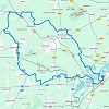 Lekke Tube route Achelse Kluis tocht /  Achelse Kluis tocht 