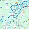 Lekke Tube route Allein-ut-Bergerven-omhoog_67km /  Allein-ut-Bergerven-omhoog_67km 