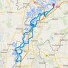 Lekke Tube route Bruggenroute /  Bruggenroute 