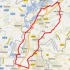 Lekke Tube route Coupe Dame Blanche route C /  Coupe Dame Blanche route C 