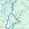 Lekke Tube route De-Kollenberg-vanne-angere-kantj_68km /  De-Kollenberg-vanne-angere-kantj_68km 