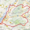 Lekke Tube route Grensland wald route / slecht fietspad Grensland wald route 