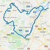 Lekke Tube route Grote Belgie Tocht /  Grote Belgie Tocht 