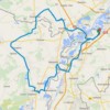 Lekke Tube route Maas-Kanaal route  /  Maas-Kanaal route  