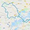 Lekke Tube route Oost-west route /  Oost-west route 