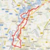 Lekke Tube route Retourtje Berg aan de Maas /  Retourtje Berg aan de Maas 