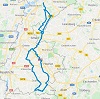 Lekke Tube route Ronde Panisberg /  Ronde Panisberg 