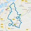 Lekke Tube route Rondjom de Boesjgaarde /  Rondjom de Boesjgaarde 