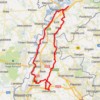 Lekke Tube route Waterval route /  Waterval route 
