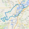 Lekke Tube route Achter den Houw route /  Achter den Houw route 